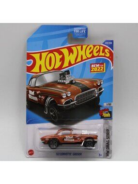 Hot Wheels '62 Corvette Gasser Copper New For 2022 HW Drag Strip 7/10 225/250